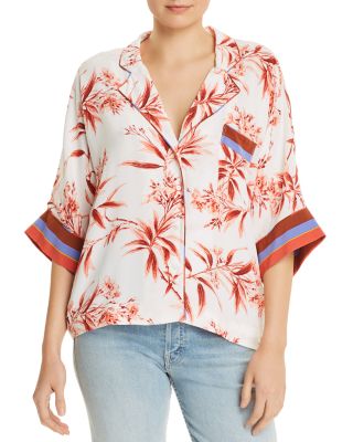 Joie Bayley Floral Print Blouse Bloomingdale s