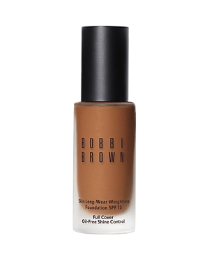 Bobbi Brown Skin Long-wear Weightless Foundation Spf 15 In Cool Golden (c-076)