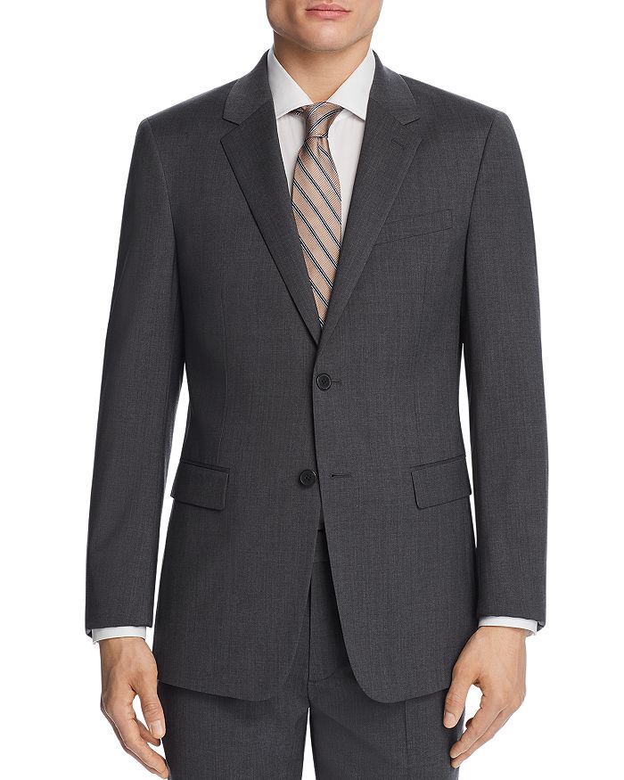 Theory Chambers Sartorial Stretch Wool Slim Fit Suit Jacket - 100% Exclusive In Heather Gray