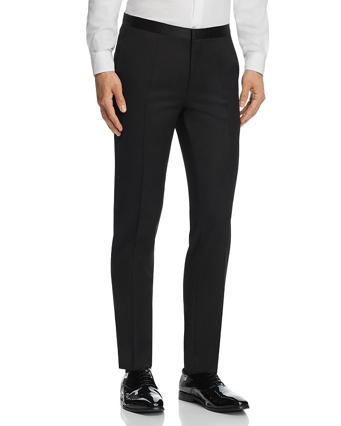 HUGO Hetons Slim Fit Tuxedo Pants | Bloomingdale's