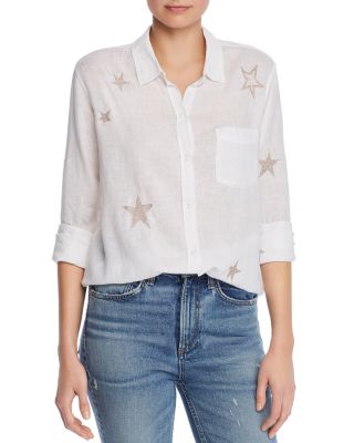 Rails - Charli Embroidered Shirt