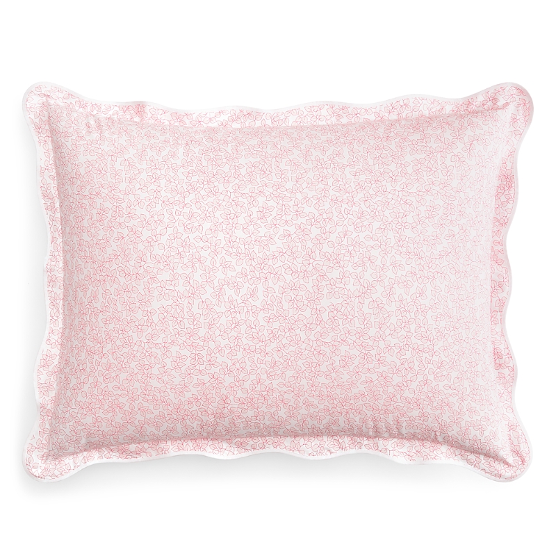 Matouk Margot Standard Sham In Blush