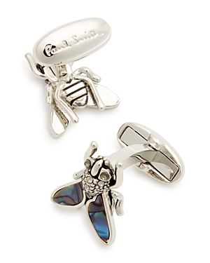 PAUL SMITH FLYING INSECT CUFFLINKS,M1A-CUFF-AWINGS