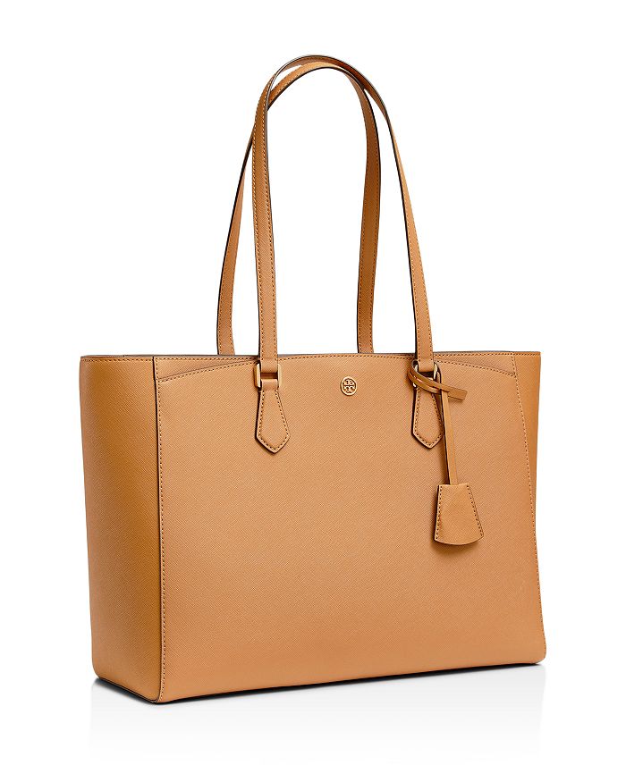 TORY BURCH ROBINSON LEATHER TOTE,53063