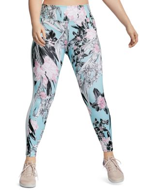 floral nike tights