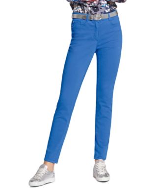 royal blue skinny jeans