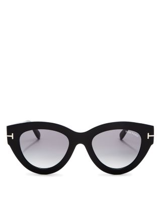 Tom Ford Women's Slater Cat Eye Sunglasses, 51mm | Bloomingdale's