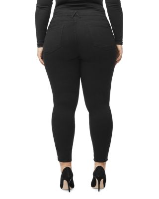 Good Legs Crop Jeans in Black001