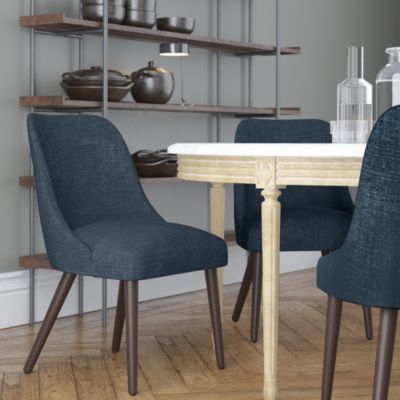 Anita Rounded Back Dining Chair - Exclusive