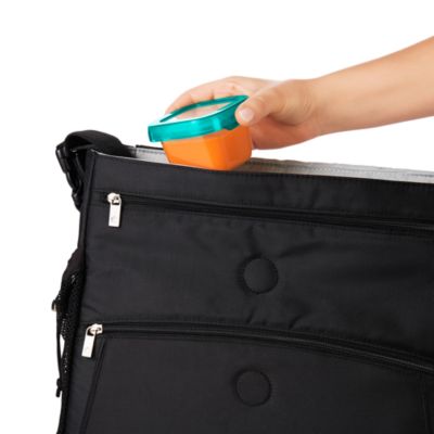 Tot 4-Piece Baby Blocks Freezer Storage Containers