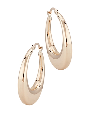 Bloomingdale's Hoop Earrings in 14K Rose Gold - 100% Exclusive