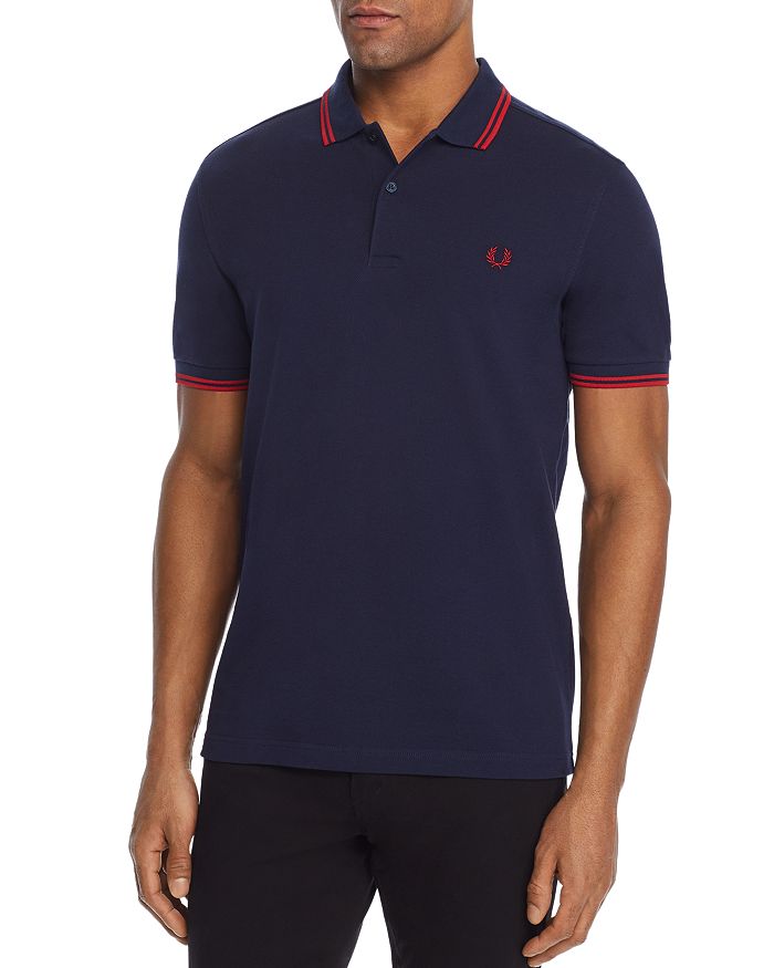 Fred Perry Twin Tipped Slim Fit Polo | Bloomingdale's