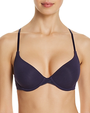 ON GOSSAMER CABANA COTTON CONVERTIBLE T-SHIRT BRA,G3194