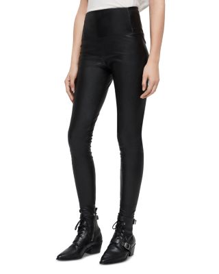 Cora Faux Leather Leggings
