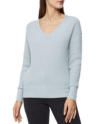 REISS Audrey Ribbed Sweater | Bloomingdale's