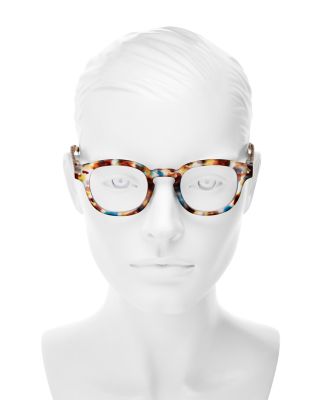 Collection C Square Blue Light Glasses, 45mm