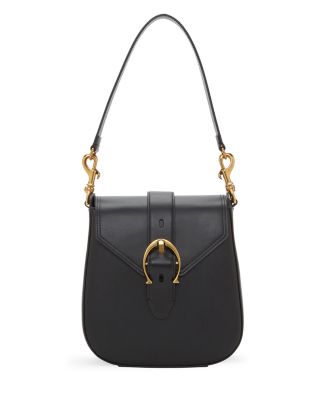 Etienne Aigner Mia Leather Shoulder Bag | Bloomingdale's