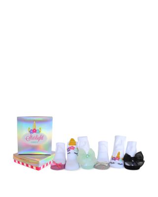 Trumpette - Girls' 6-Piece Starlight Socks Set - Baby