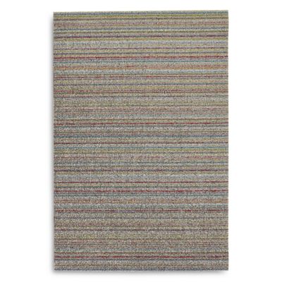 Skinny Stripe Shag Utility Mat, 24" x 36"