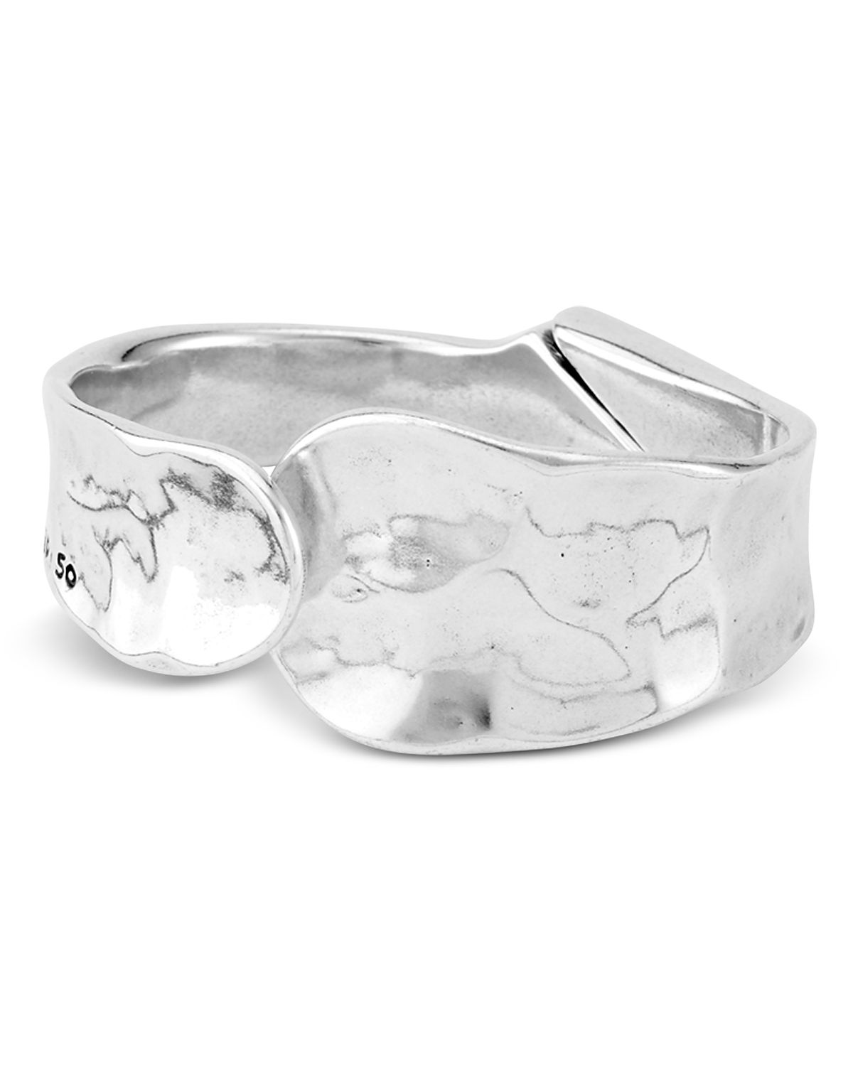 UNOde50 Sterling Silver-Plated Bangle Bracelet