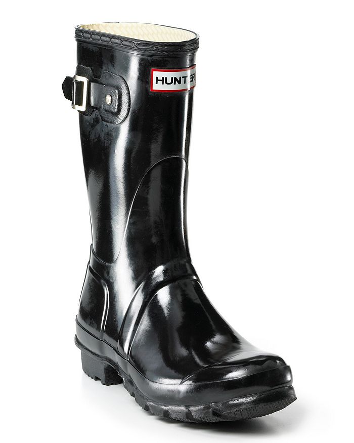 Women's original short gloss rain boots store