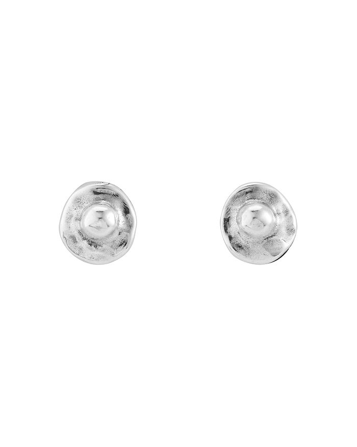 Uno De 50 Sol Earrings In Silver