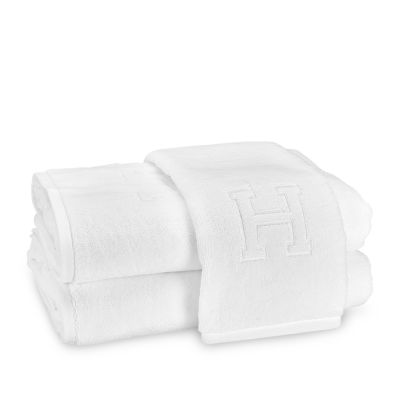 Matouk Auberge Monogrammed Letter Towel Collection - Hand Towel, H