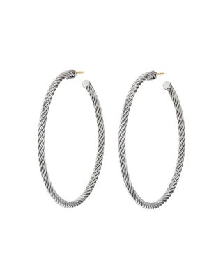 david yurman hoop earrings