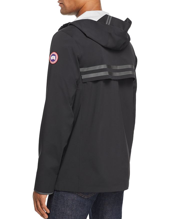 Canada Goose Nanaimo Black Tri-durance Shell Jacket In Black