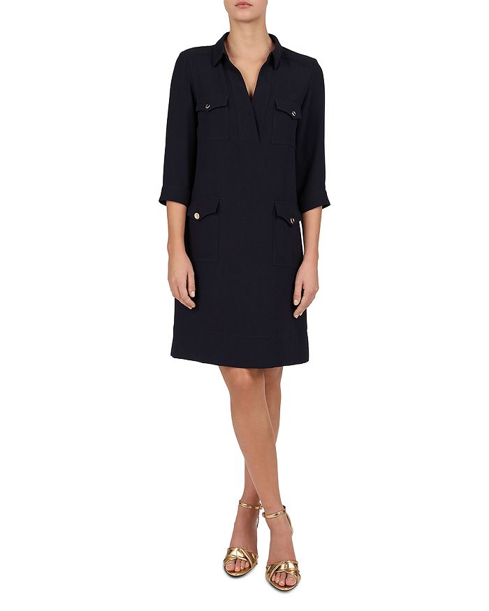 Gerard Darel Gilles Shirt Dress Bloomingdale's