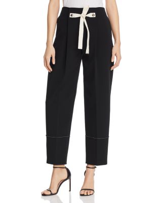 Yigal Azrouel - Pleat-Front Pants