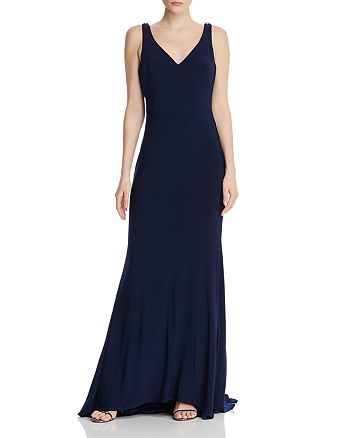 Mac Duggal Embellished Jersey Gown | Bloomingdale's