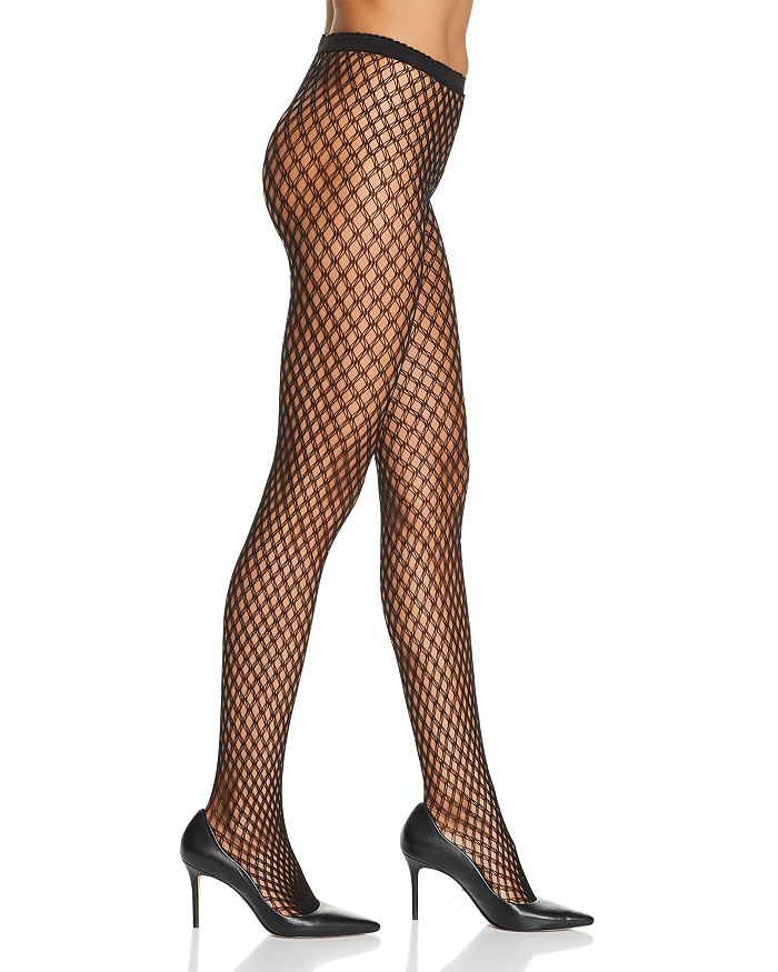 bloomingdales.com | Double Weave Fishnet Tights