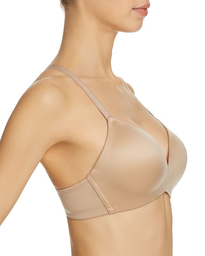 B.tempt'd By Wacoal Future Foundation Wire Free Contour Bra In Au Natural