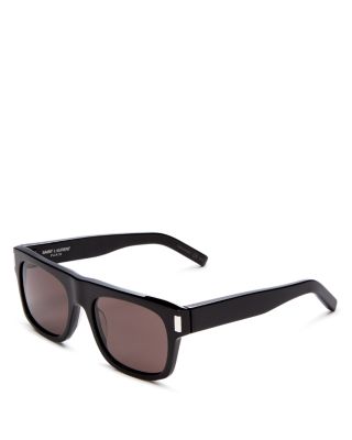 saint laurent 52mm square sunglasses