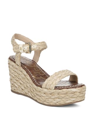 sam edelman wedge heels