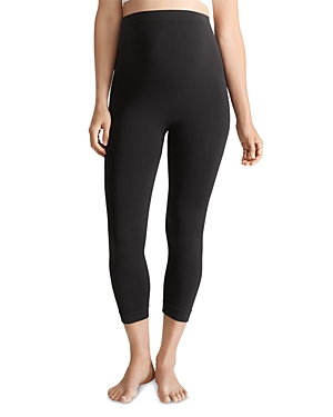 Ingrid & Isabel Cropped Seamless Maternity Leggings Ingrid & Isabel Cropped Seamless Maternity Leggings