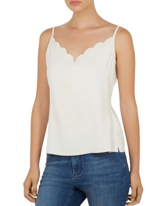 Ted Baker Siina Scalloped Camisole Top | Bloomingdale's