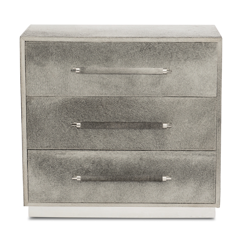 Bernhardt Parkin Nightstand In Gray
