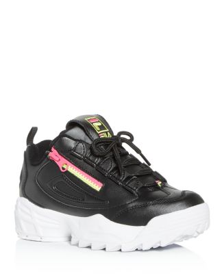 women's disruptor 3 zip fila