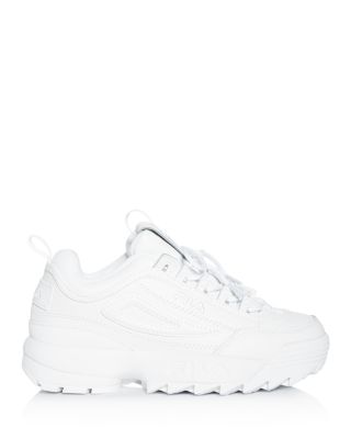 FILA Women's Disruptor II Premium Low-Top Sneakers Bloomingdale's