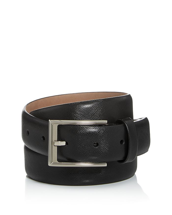 The Men's Store At Bloomingdale's The Men's's Store At Bloomingdale's Men's Reversible Belt - Exclusive In Black