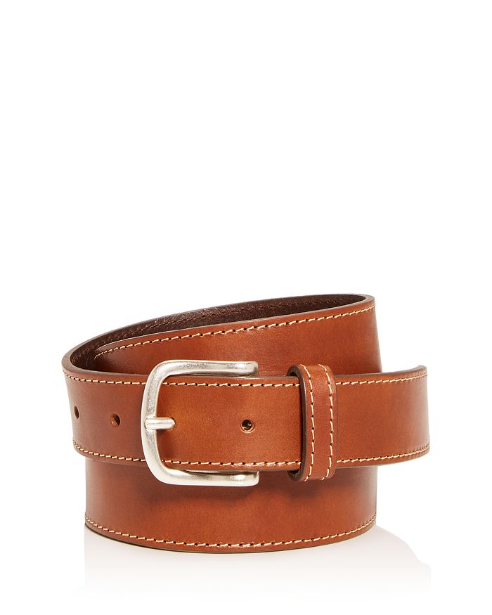 BOSS Hugo Boss Men's Sash Plain Leather Belt Bloomingdale's
