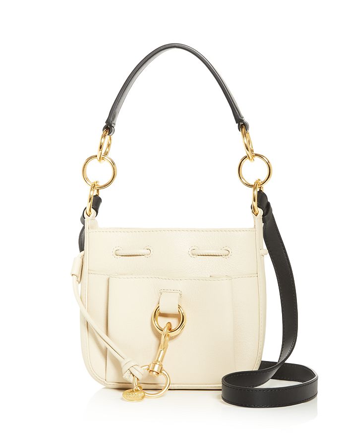 SEE BY CHLOÉ SEE BY CHLOE TONY SMALL LEATHER CROSSBODY,S19USA05565