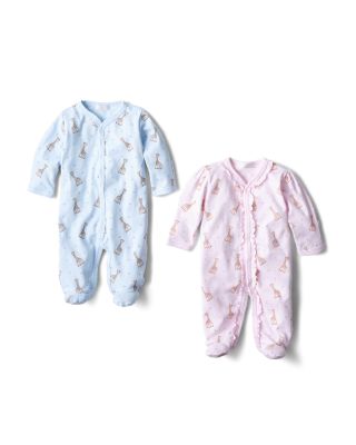 Sophie La Girafe Print Footie - Baby