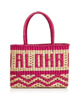 Nannacay Goa Aloha Straw Tote | Bloomingdale