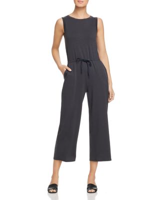 eileen fisher cropped jumpsuit