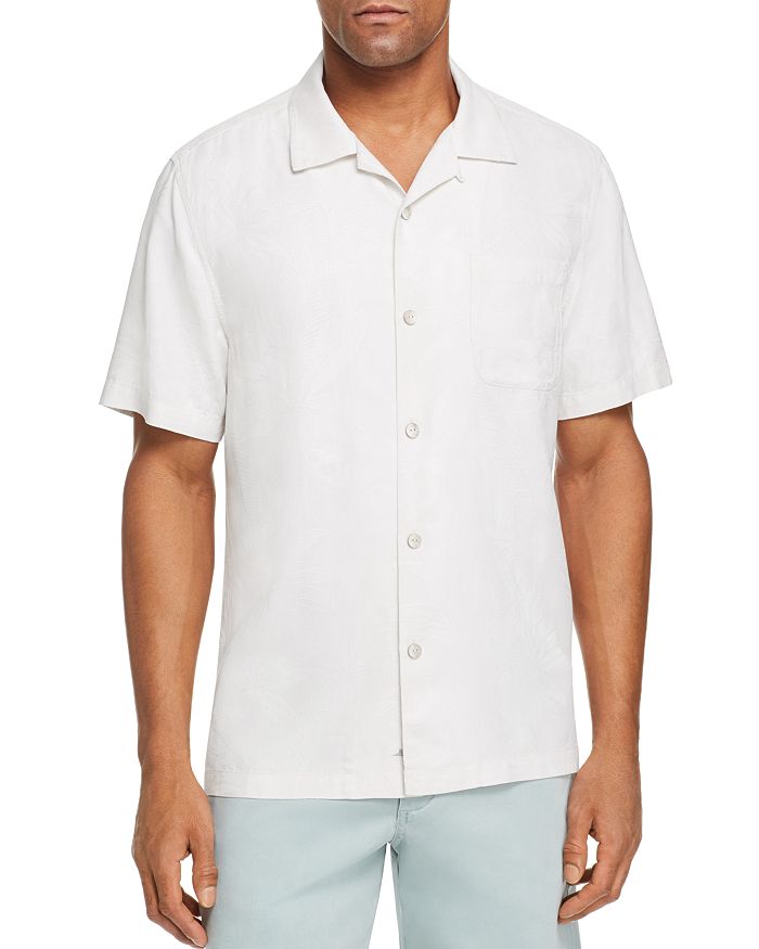 Tommy Bahama Al Fresco Tropics Short-Sleeve Classic Fit Jacquard Shirt ...