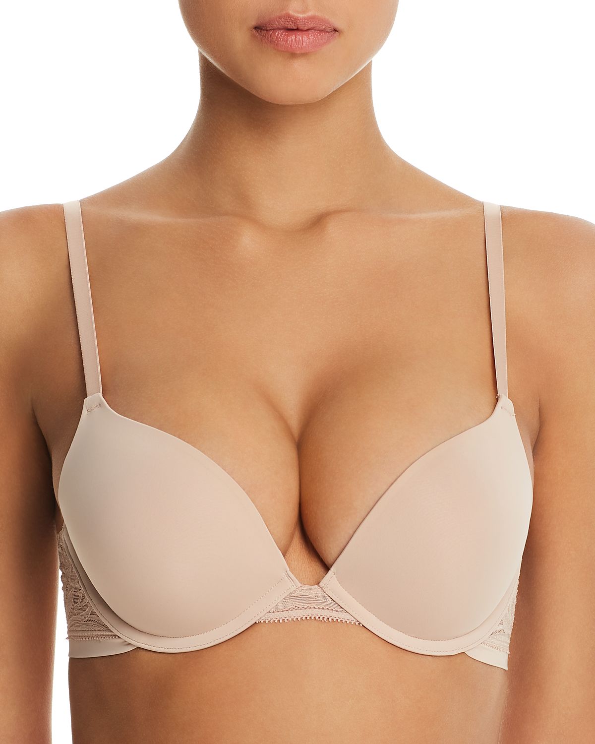 On Gossamer Sleek Micro Push-Up Bra