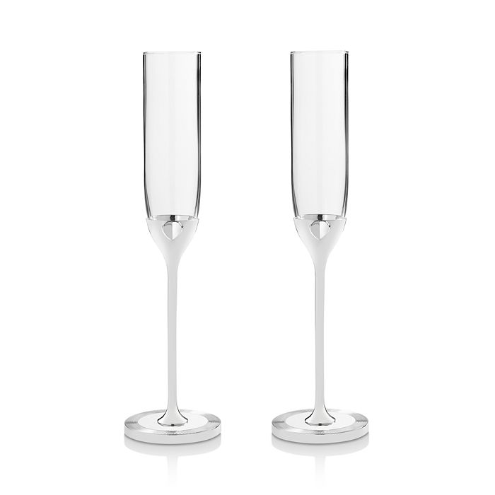 Vera wang outlet toasting flutes